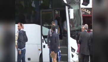 SGK zanlıları adliyeye çıkarıldı