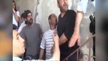 Evde yalnız bırakılan Suriyeli 3 çocuk yanarak öldü