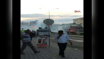 HDP açılışına gazlı müdahale