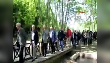 2 bin kişi "suyuma dokunma" dedi