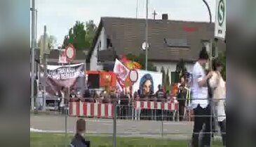 Erdoğan'a karşı miting yaptılar