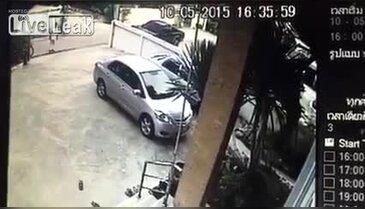 Otomobile tecavüz etti!