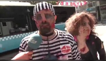 İstanbul'u zombiler bastı!