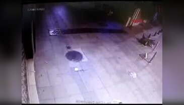 Bahadır Gammeşin'in öldürüldüğü kavga güvenlik kamerasında