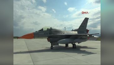 Suriye helikopterini ve savaş uçağını düşüren Türk jetleri, NATO tatbikatında