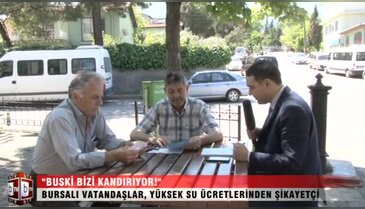 "BUSKİ bizi kandırdı, paramızı geri istiyoruz!"