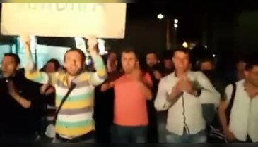 Tredin Oto'da protesto sesleri