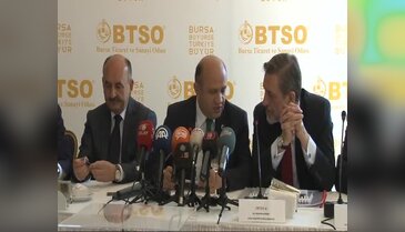 Bakan Bursa'ya müjdeyi verdi!