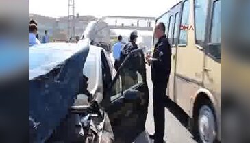 Karşıya geçmeye çalışan öğrenciye otomobil çarptı
