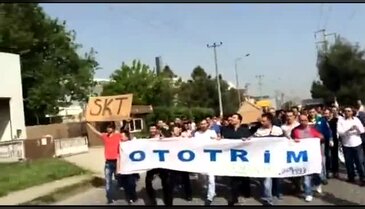 "Coşkunöz işçisi yalnız değil!"