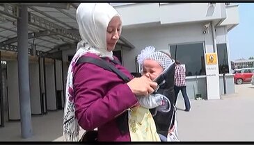 Bursa'da ailecek direniyorlar!