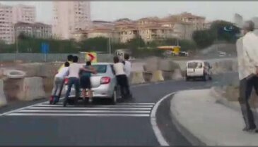 E-5'de pes dedirten paten yolculuğu