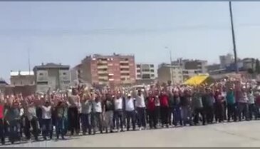 Bursa'da metal emekçileri direniyor!