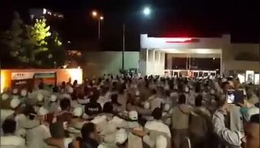 Emekçiler omuz omuza!