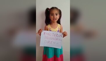 "Diren eniştem!"