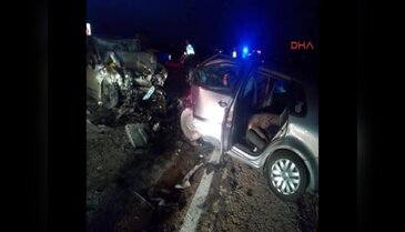 Katliam gibi kaza: 6 ölü