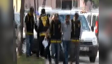 200 bin lira para ve 21 bin liralık altın çalan dolandırıcılar yakalandı