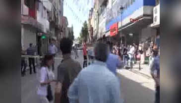 HDP binasında patlama!