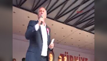 "Kazanınca milletin anasını ağlattılar"