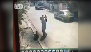 Herkesin gözü önünde kaçırıldı