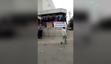 Coşkunöz direnmekte kararlı!