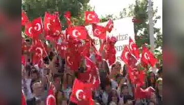 21 Kilometre pedal çevirdiler