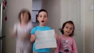 Metal emekçilerine çocuklarından destek
