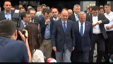 Müezzinoğlu'ndan saldırı açıklaması