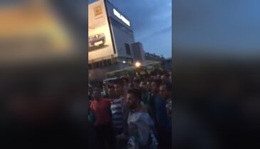Texas-Direnen emekçiler buluşması