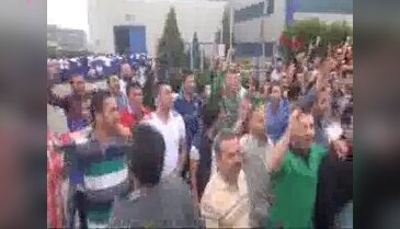 Tofaş'ta eylemler sürüyor