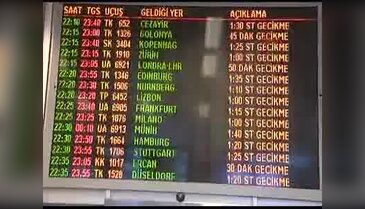 Sağanak yağış seferleri aksattı