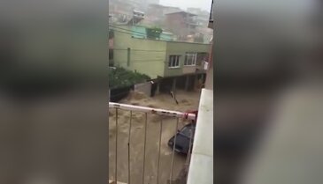 Sel kıyamet senaryolarını aratmadı