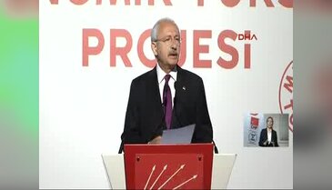 Kılıçdaroğlu Merkez Türkiye projesini tanıttı