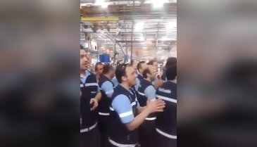 Türk Traktör eylemde! "Her yer Reno, her yer direniş!"