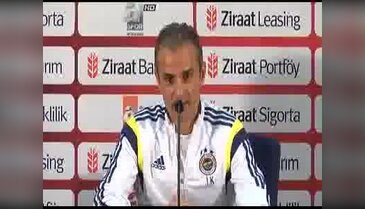 Fenerbahçe - Bursaspor maçı sonrası açıklamalar