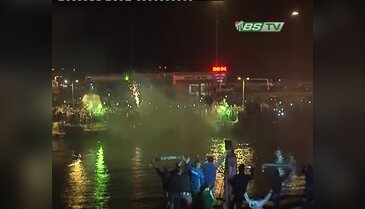 Bursa'da görkemli karşılama