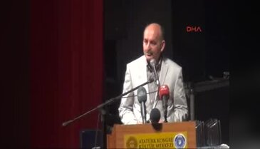 Müezzinoğlu Bursa'da konuştu