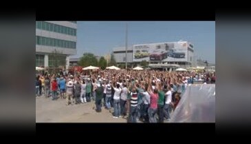 Renault'da eylem 12. günde de devam ediyor