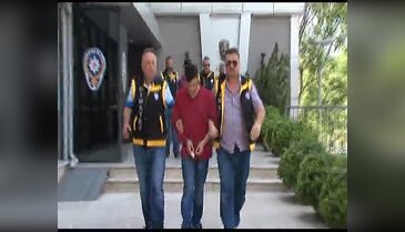 'Omuz atma' zanlıları adliyeye sevk edildi