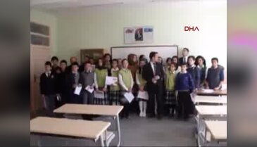 Dansöz değil öğrenci!