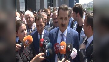Bakan Faruk Çelik: Söyleyecek kelime bulamıyorum