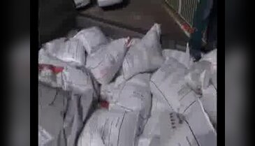 37.400 paket kaçak sigara ele geçirildi!