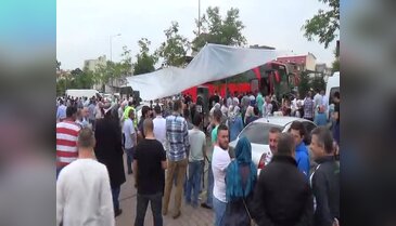 Bursaspor taraftarları umre yolcusu