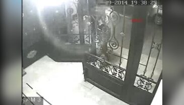 "Cin musallat olmuş, kendini doğradı"