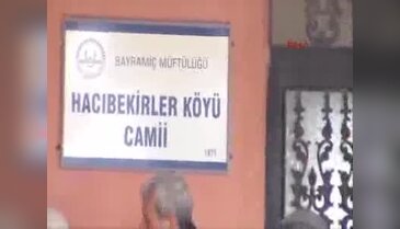 Anne, baba ve oğul toprağa verildi
