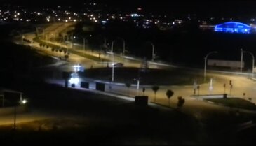 Bursa'da şehrin göbeğinde tehlikeli drift!