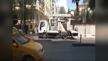 Gezi yasağına tepki