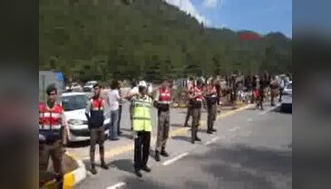 Türkiye'de ölen bisikletçinin ardından...