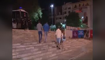 Taksim meydanı yeniden açıldı