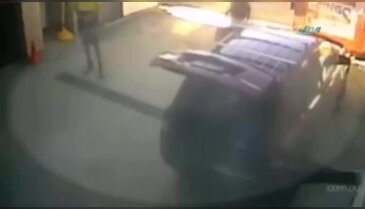 Ölüm teğet geçti